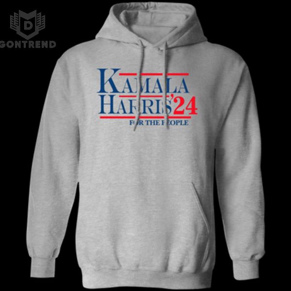 Kamala Harris 24 For The People Bright Design Unisex T-Shirt