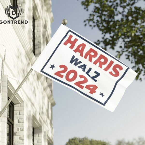 Kamala Harris VP Tim Walz President 2024 Flag