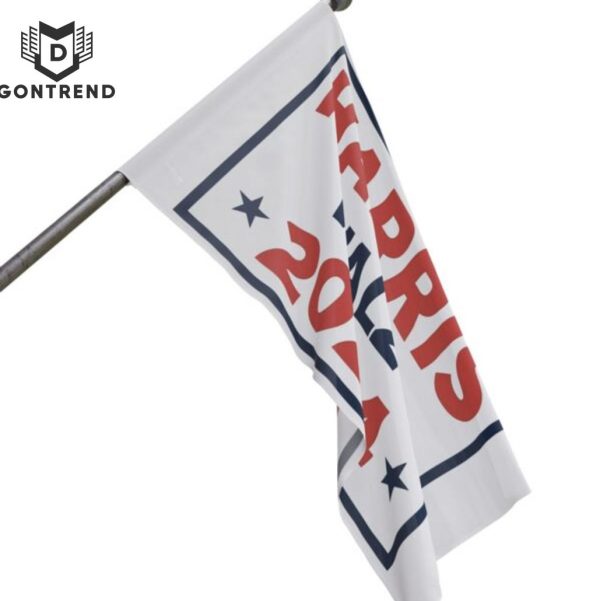 Kamala Harris VP Tim Walz President 2024 Flag