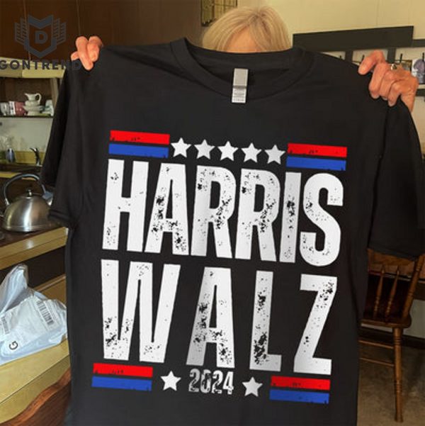 Kamala Harris Walz 2024 T-Shirt