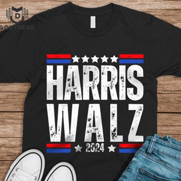 Kamala Harris Walz 2024 T-Shirt