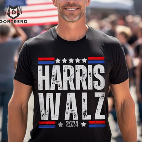 Kamala Harris Walz 2024 T-Shirt