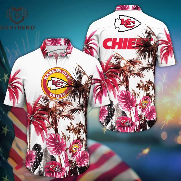 Kansas City Chiefs Summer Hawaiian Shirt