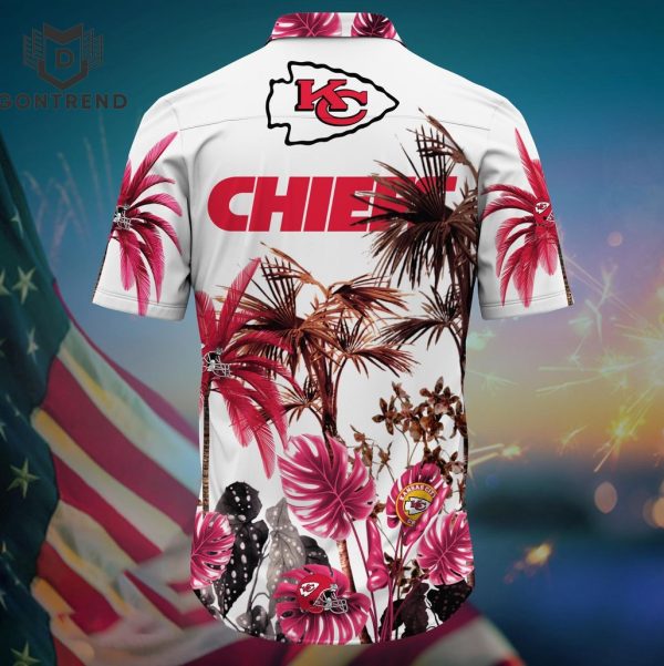 Kansas City Chiefs Summer Hawaiian Shirt