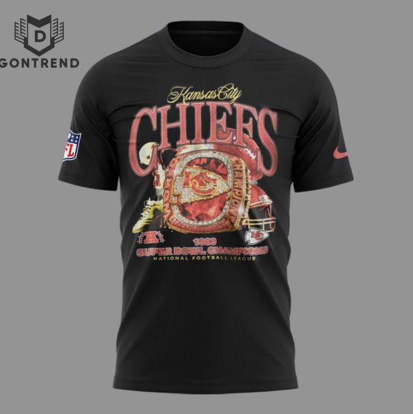 Kansas City Chiefs Super Bowl Champions National Football League 3D T-Shirt