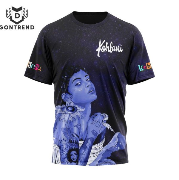 Kehlani Crash World Tour 3D T-Shirt