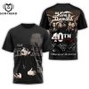 Jelly Roll – Son Of A Sinner Signature 3D T-Shirt