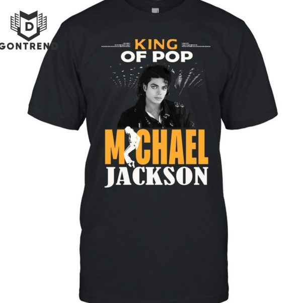 King Of Pop Michael Jackson Unisex T-Shirt