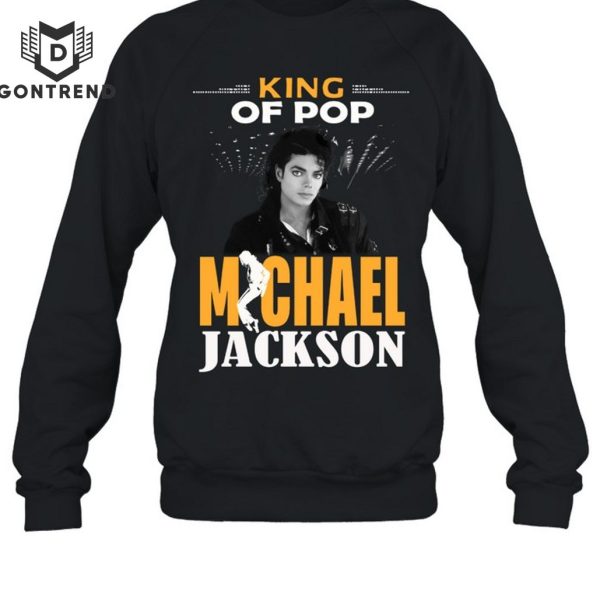 King Of Pop Michael Jackson Unisex T-Shirt