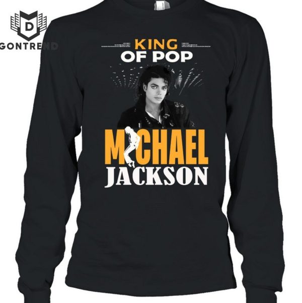 King Of Pop Michael Jackson Unisex T-Shirt