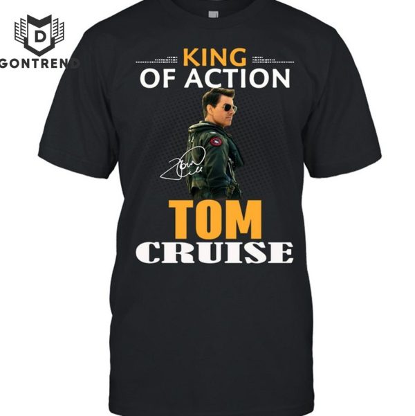 King Off Action Tom Cruise Signature Design Unisex T-Shirt