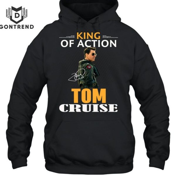 King Off Action Tom Cruise Signature Design Unisex T-Shirt