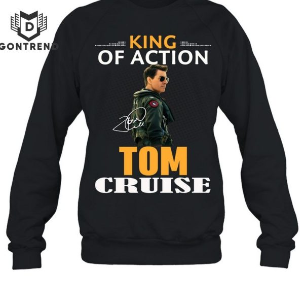 King Off Action Tom Cruise Signature Design Unisex T-Shirt