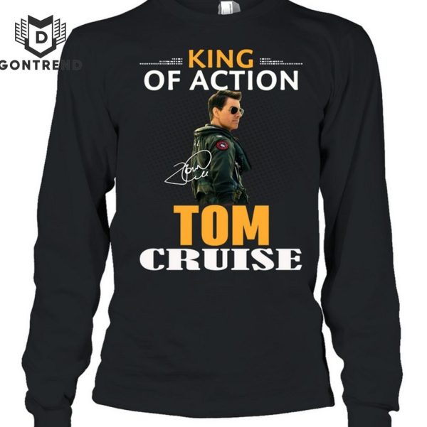 King Off Action Tom Cruise Signature Design Unisex T-Shirt