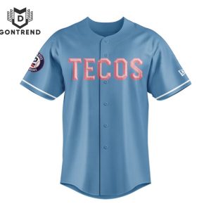 Tecolotes De Los Dos Laredos LMB 2024 Baseball Jersey – Blue