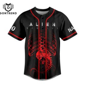 Personalized Alien Romulus – Fear What Within Baseball Jersey