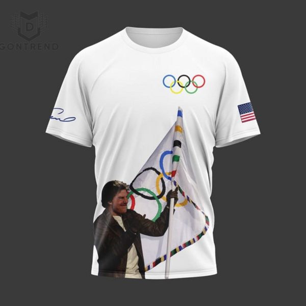 La28 Touts Authentically Los Angeles Olympics – Tom Cruise Design 3D T-Shirt