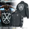 Al Davis Gust Las Vegas Raiders Baseball Jacket