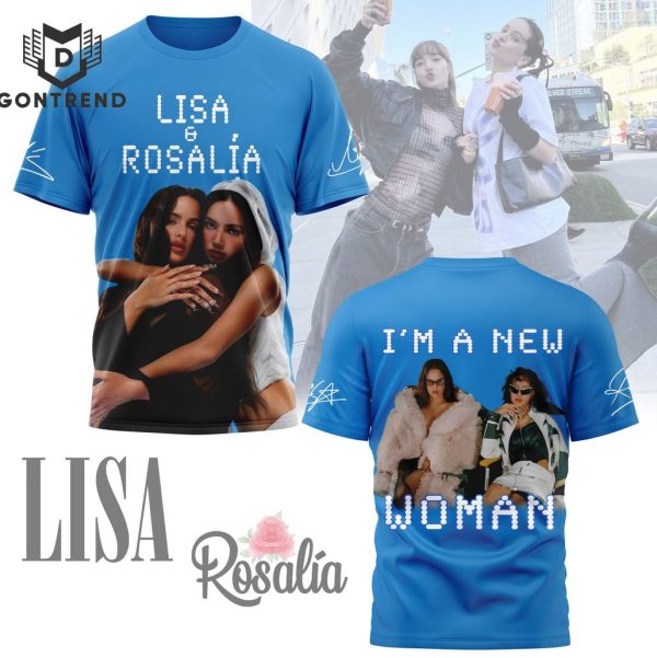 Lisa & Rosalia New Woman Signature 3D T-Shirt