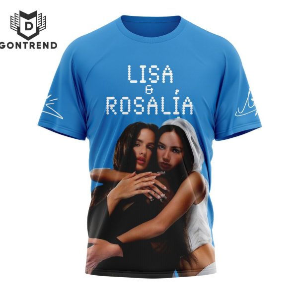 Lisa & Rosalia New Woman Signature 3D T-Shirt