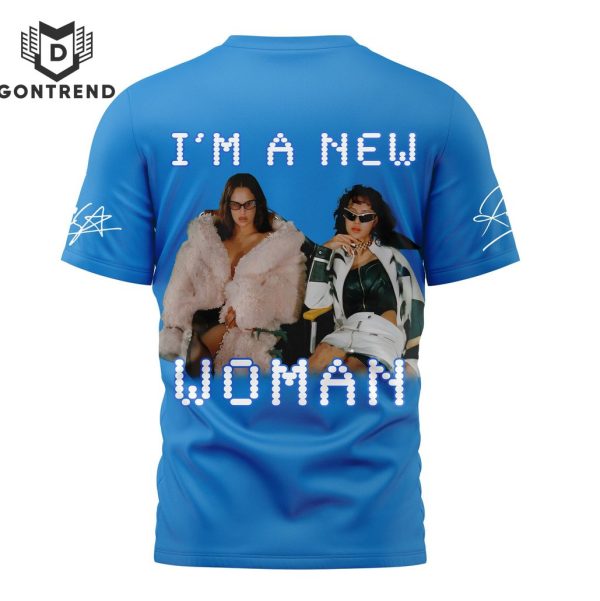 Lisa & Rosalia New Woman Signature 3D T-Shirt