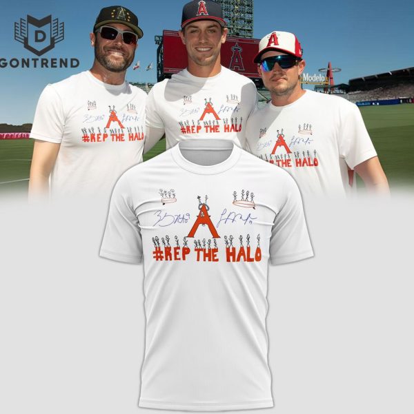 Los Angeles Angels Rep The Halo T-Shirt