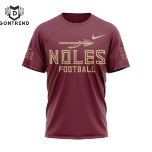 Florida State Seminoles Fear The Spear 3D T-Shirt