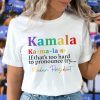 Kamala Harris 24 For The People Bright Design Unisex T-Shirt