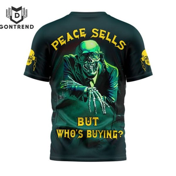 Megadeth Peace Sells But Whos Buying 3D T-Shirt