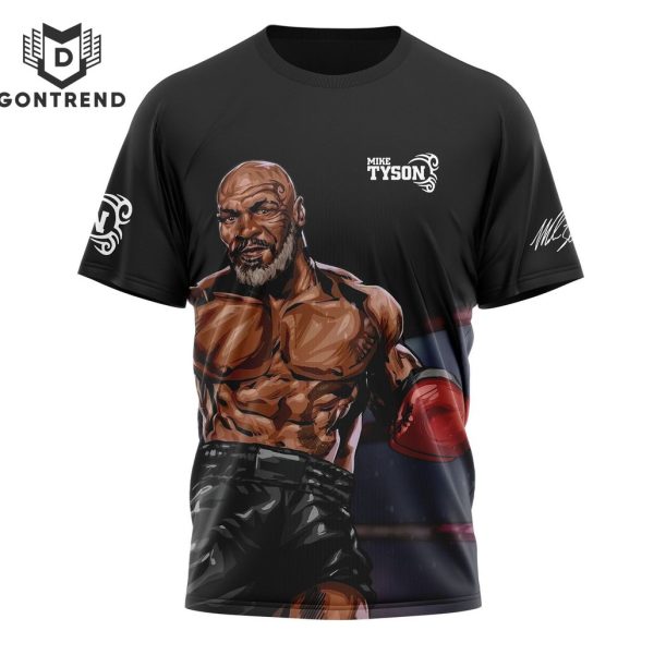 Mike Tyson – Time To Sleep Big Boy 3D T-Shirt