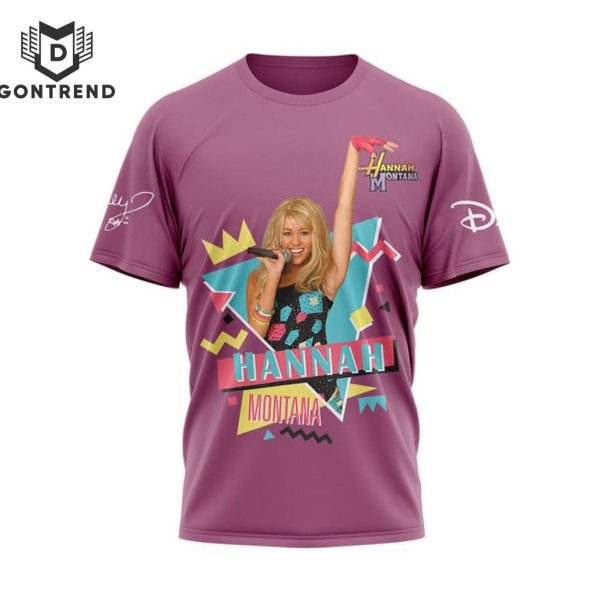 Miley Cyrus Hannah Montana – Disney Legends 3D T-Shirt