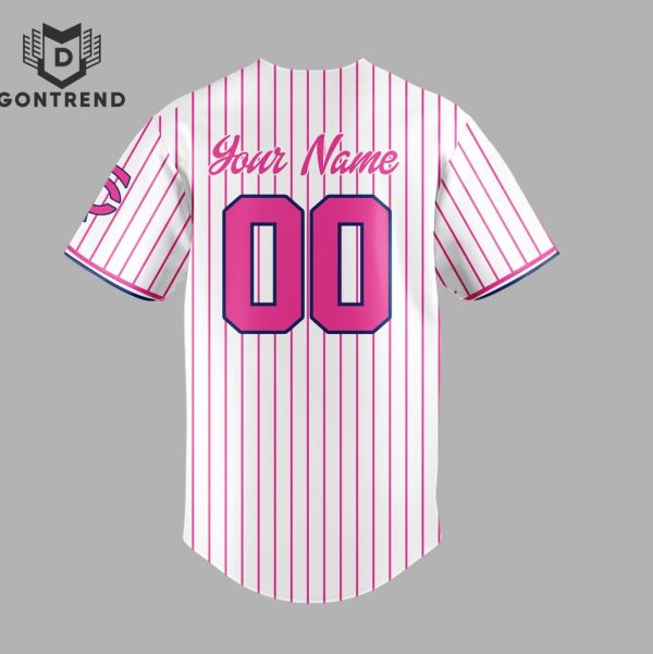 Minnesota Twins x Barbie Game Day On Sept.1 Baseball Jersey