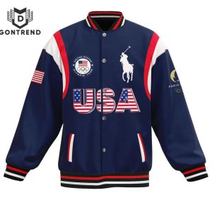 Olympic 2024 Team USA Baseball Jacket