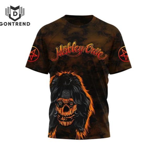 Motley Crue Im Blood Stain On The Stage 3D T-Shirt