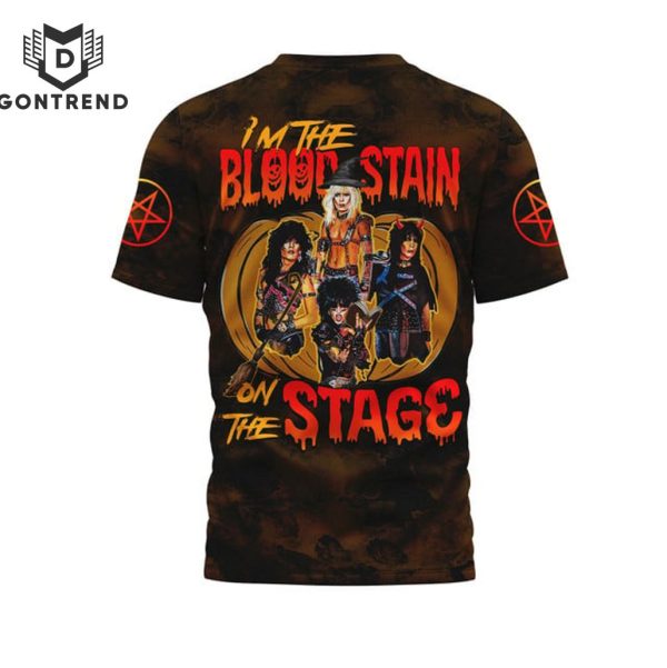 Motley Crue Im Blood Stain On The Stage 3D T-Shirt