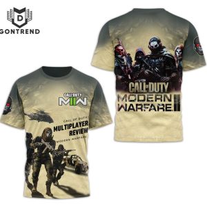 Call of Duty Modern Warfare II Design 3D T-Shirt