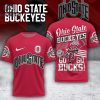 Ohio State Buckeyes Go Go Bucks 3D T-Shirt – White