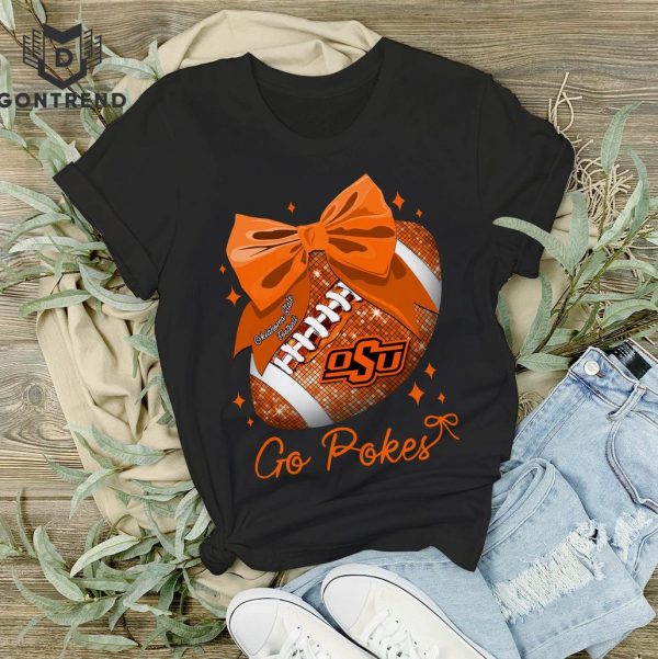 Oklahoma State Cowboys Football Go Pokes T-Shirt