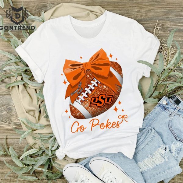 Oklahoma State Cowboys Football Go Pokes T-Shirt