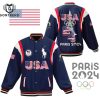 Snoop Dogg Olympic Paris 2024 Baseball Jacket