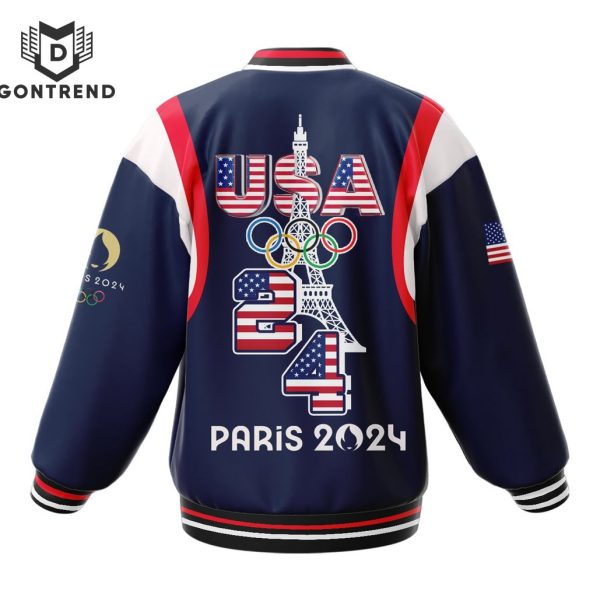 Olympic 2024 Team USA Baseball Jacket