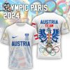 Olympic Paris 2024 Team Brazil 3D T-Shirt