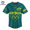 Olympic Paris 2024 Team USA Women National Design Baseball Jersey