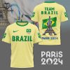 Olympic Paris 2024 Team Australia Design 3D T-Shirt