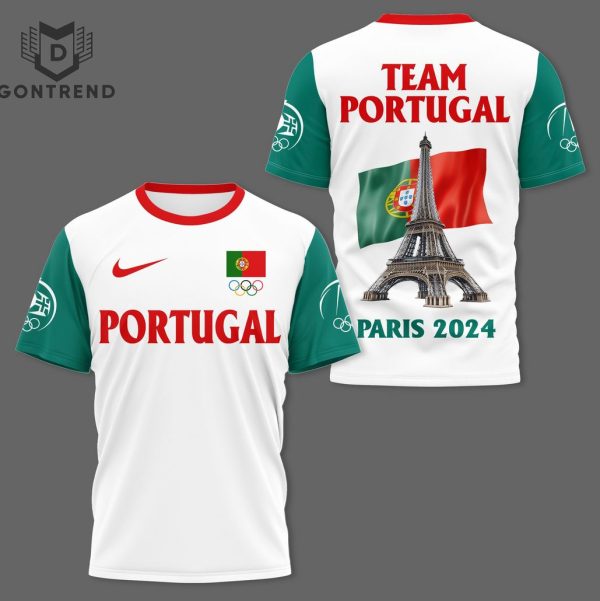 Olympic Paris 2024 Team Portugal 3D T-Shirt