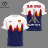 Olympic Paris 2024 Team Portugal 3D T-Shirt