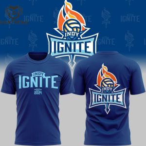 Indy Ignite Pro Volleyball 2024 – Everyone Watches Women Sports 3D T-Shirt