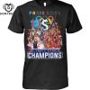 Paris 2024 Olympic Games USA Winners Back 5 Back T-Shirt