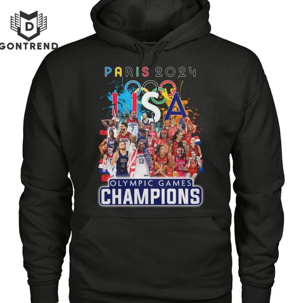 Paris 2024 Olympic Games Champions T-Shirt