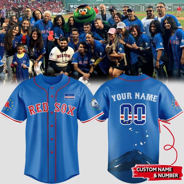 Personalized 2024 Boston Red Sox Baseball Jersey